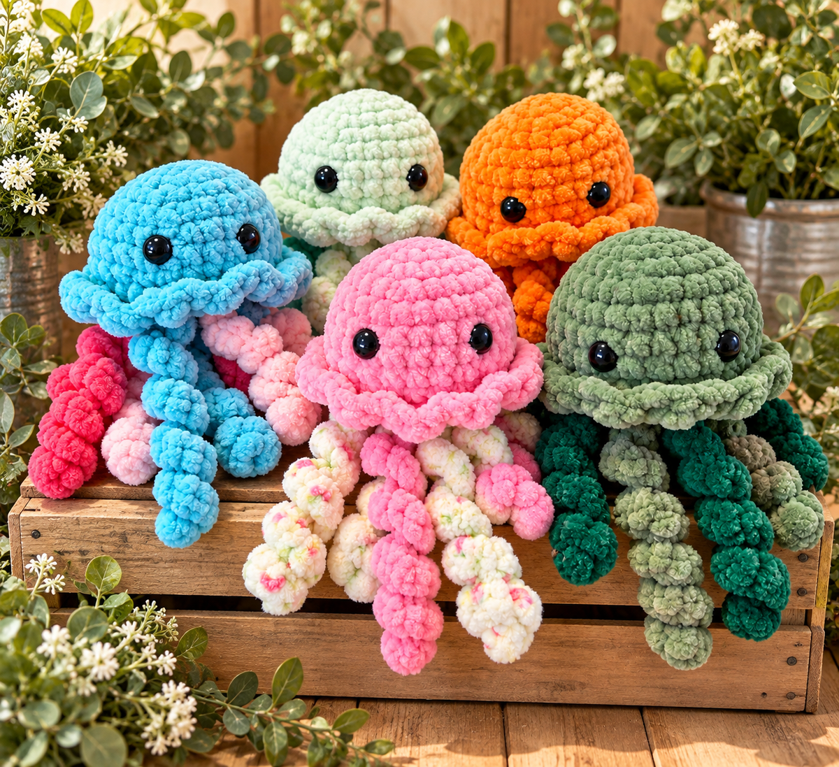 Crochet Jellyfish