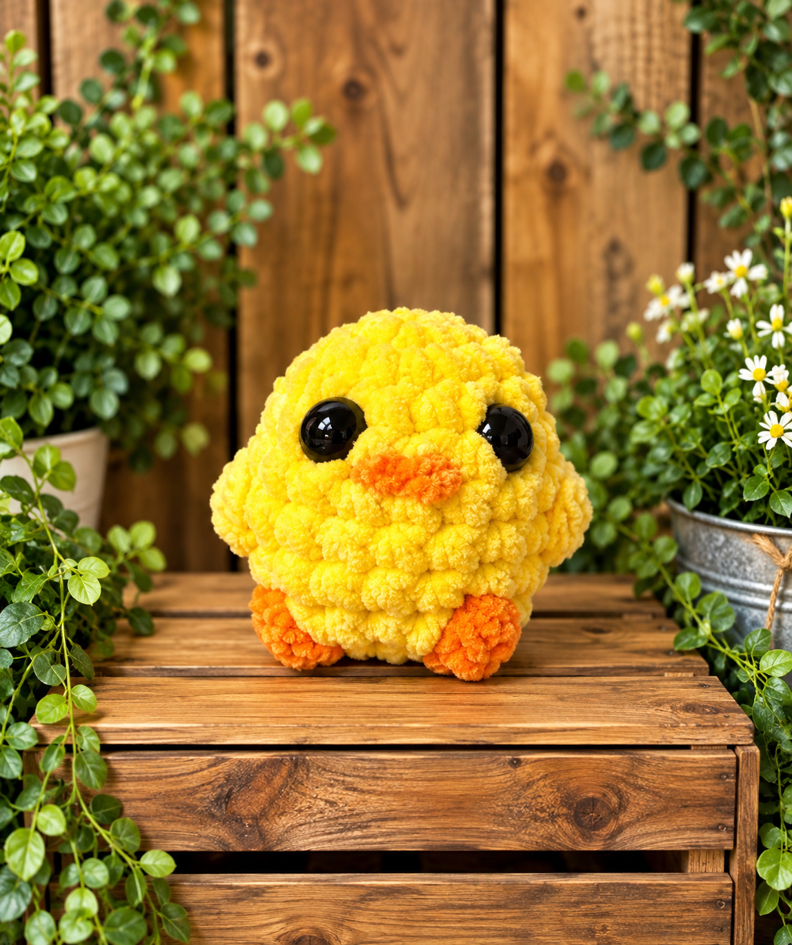 Mini crochet birds