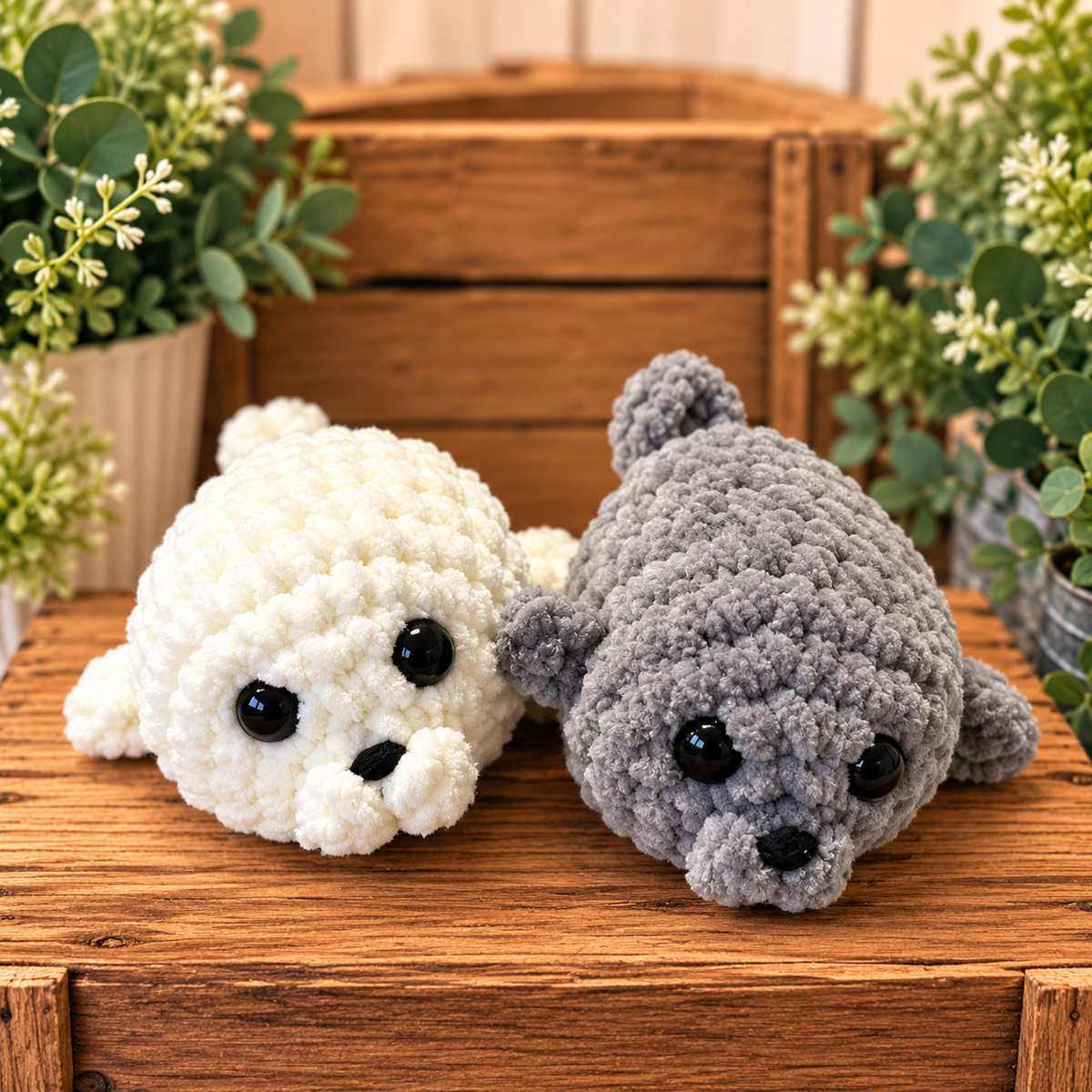 Crochet Seal