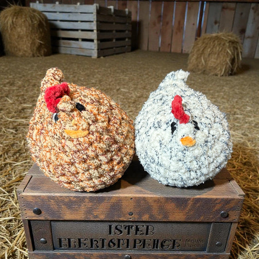 Crochet Chicken