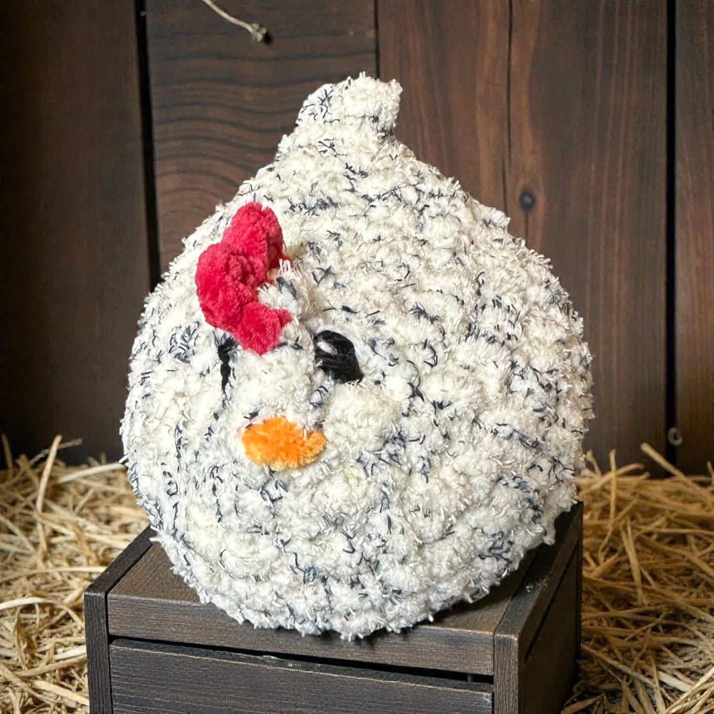 Crochet Chicken