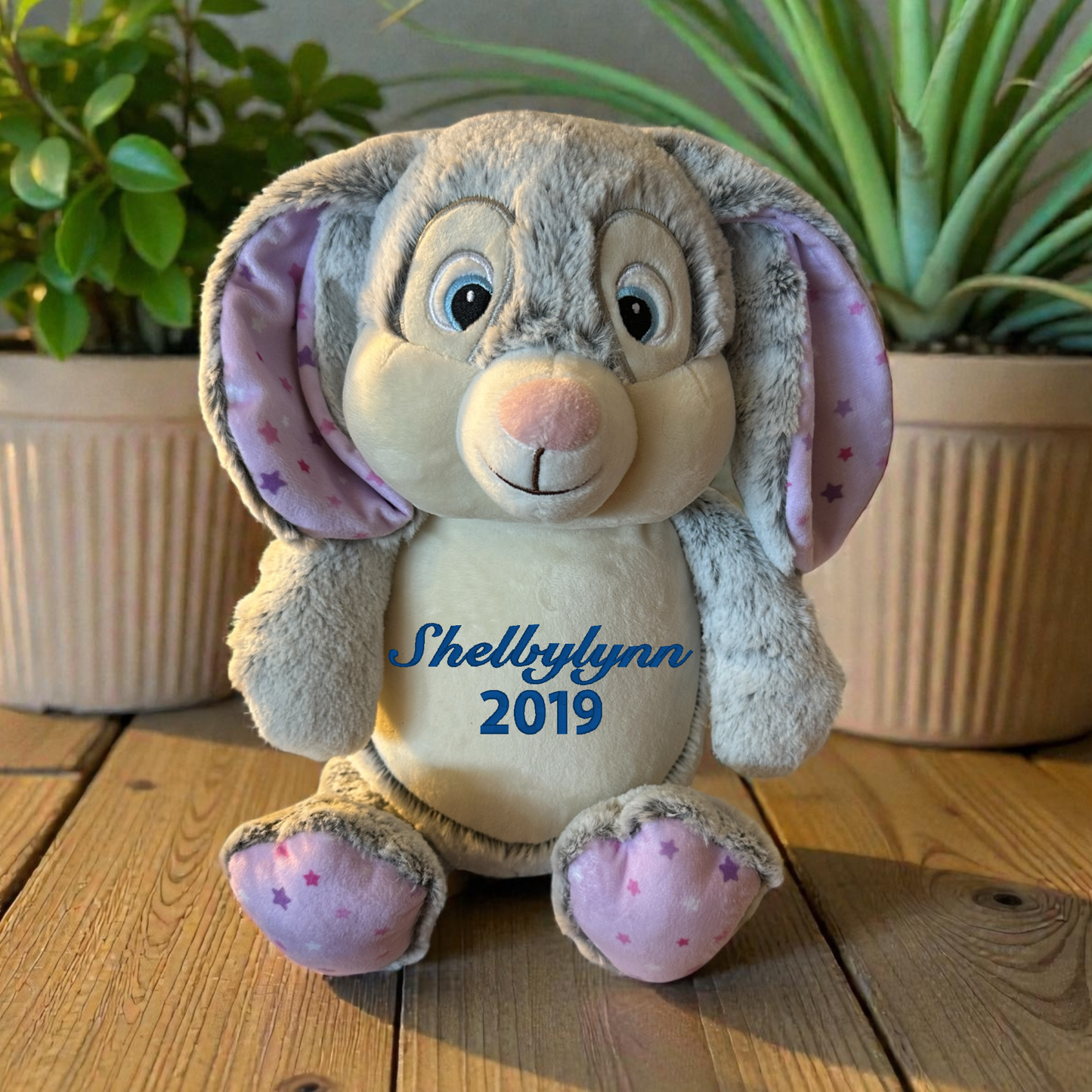 Single Name Embroidery Animal