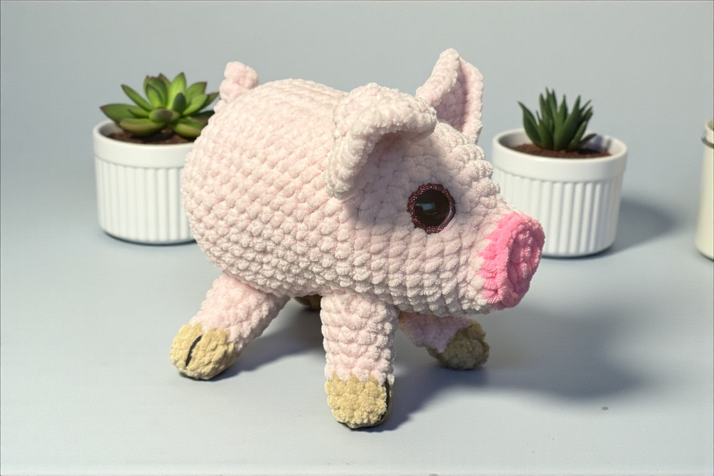 crochet big pig