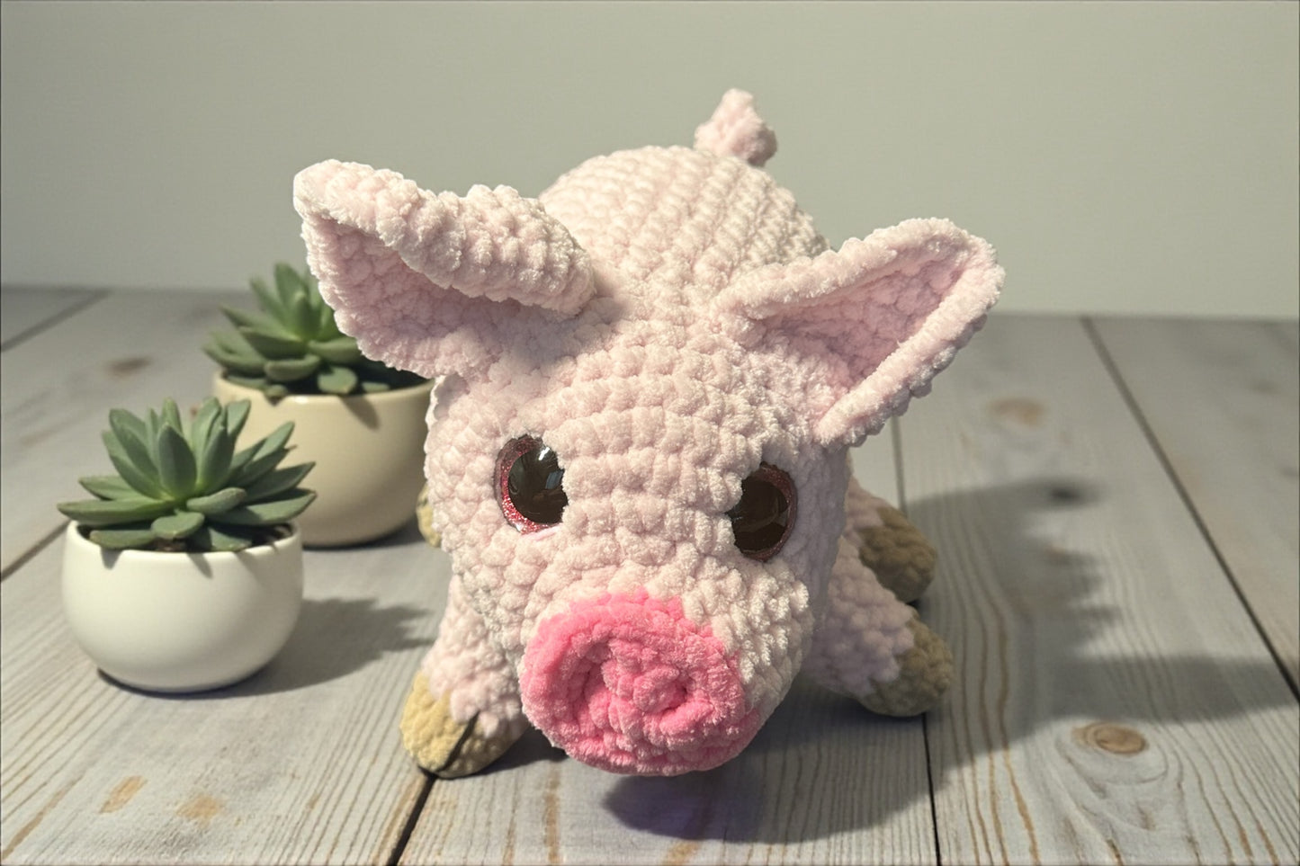 crochet big pig