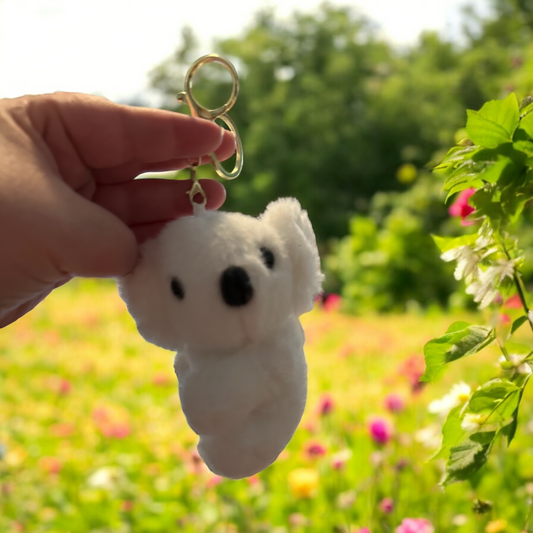 Koala keychain