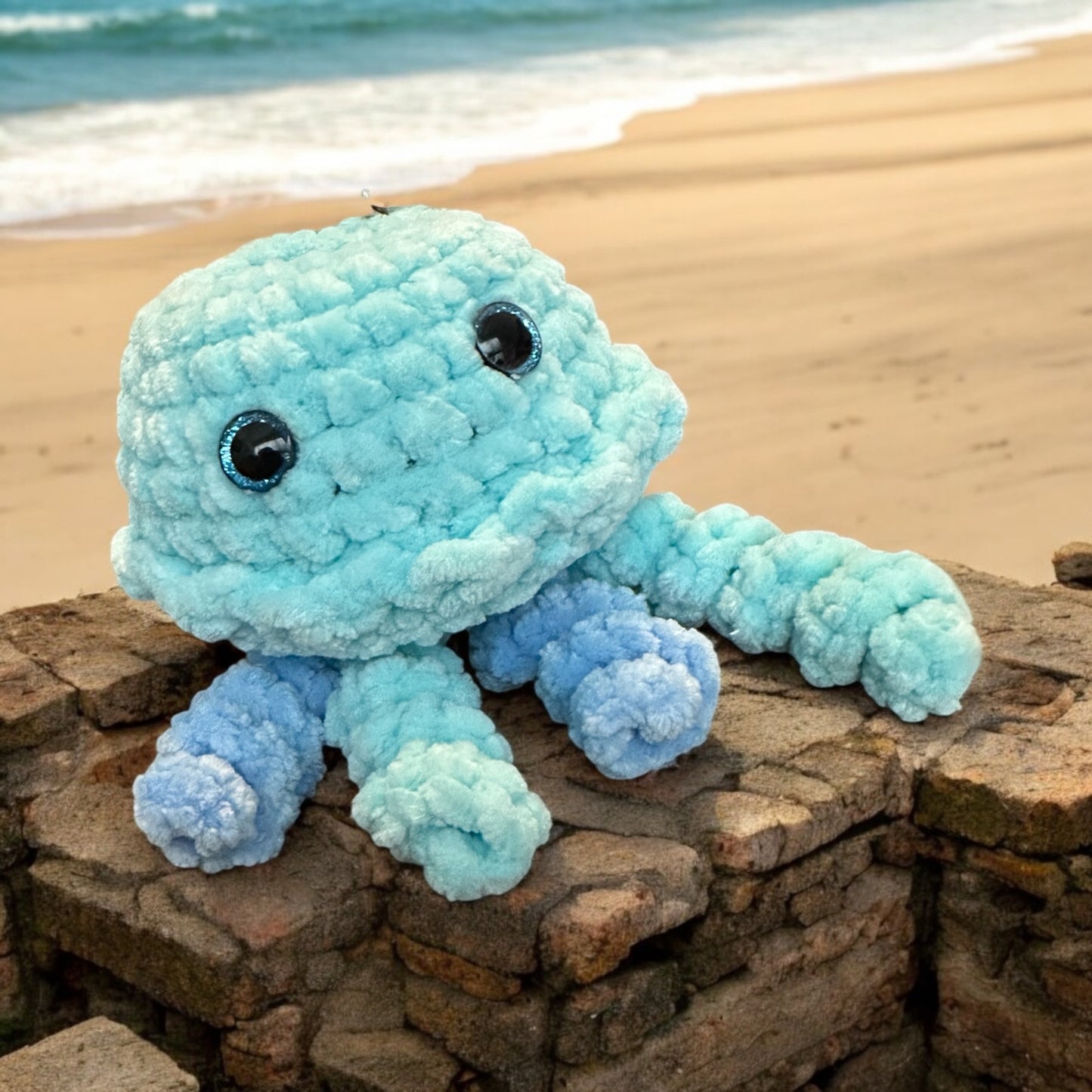 crochet jelly fish