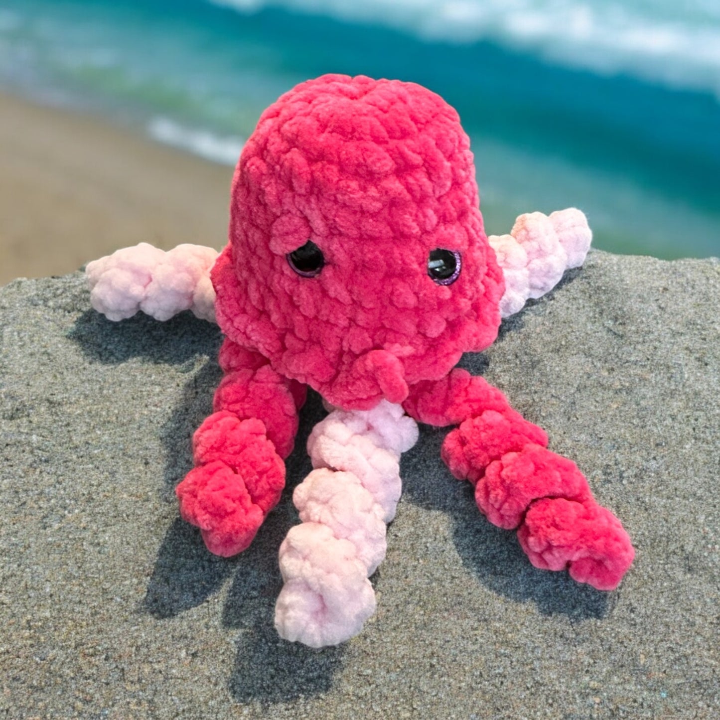 crochet jelly fish