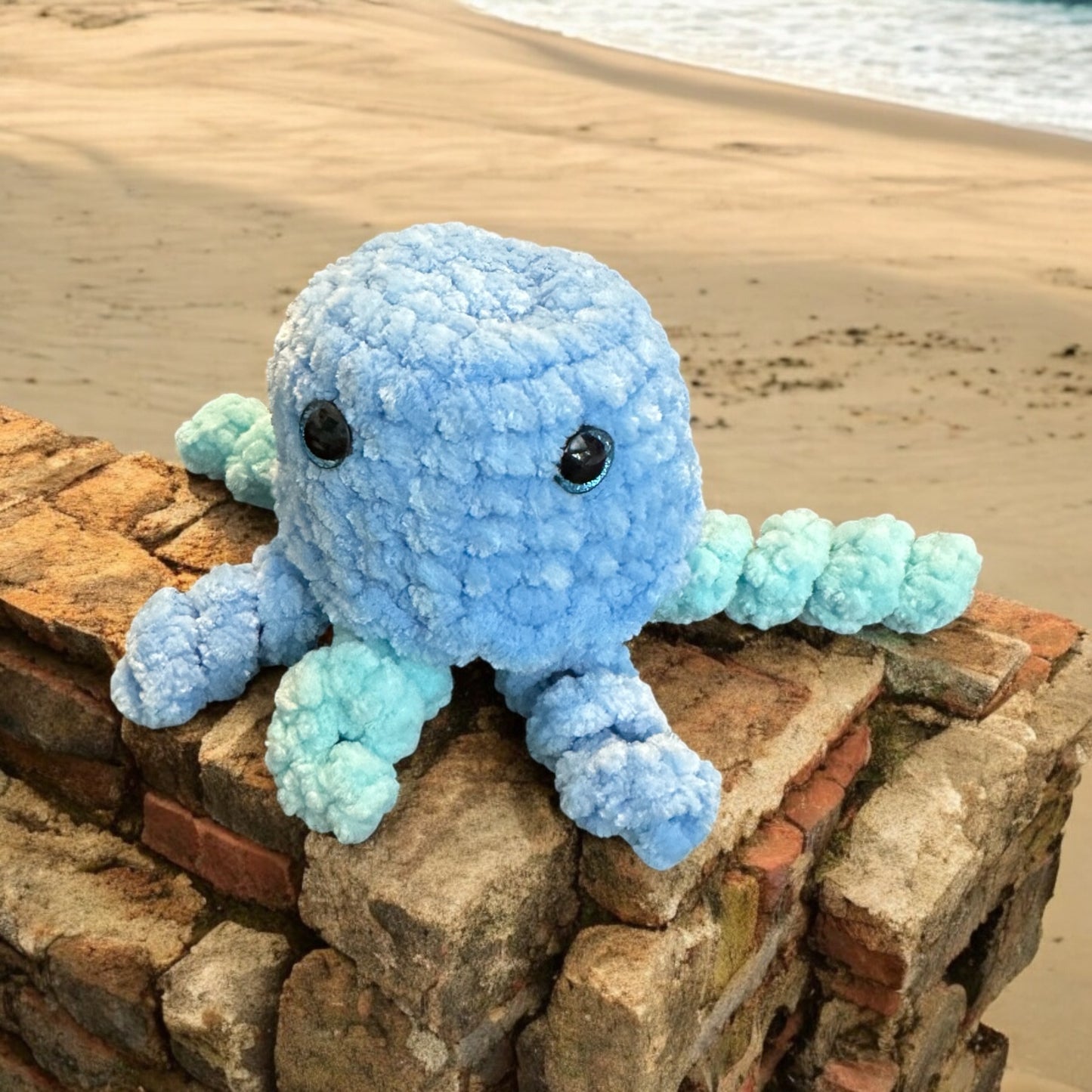 crochet jelly fish