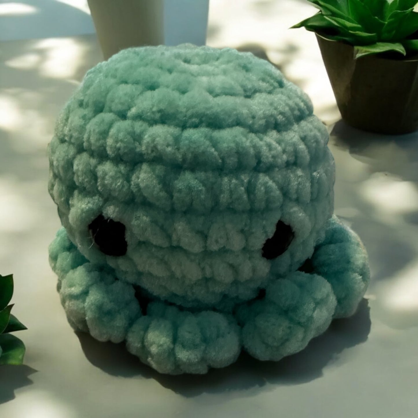 crochet octopus