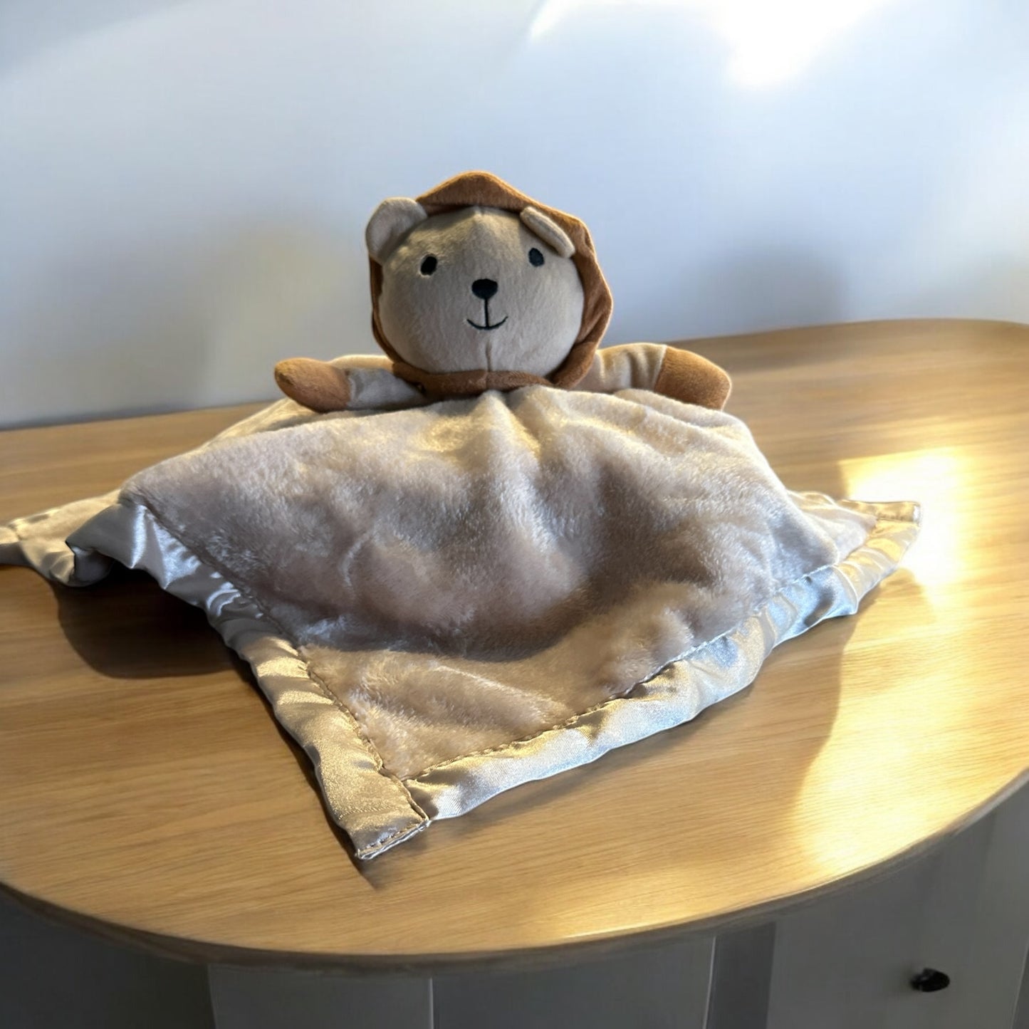 Lion Baby Security Blanket