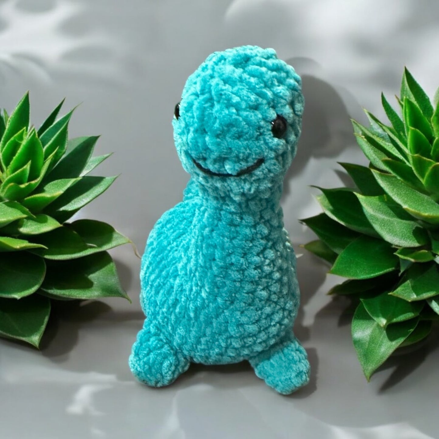 crochet dinosaur