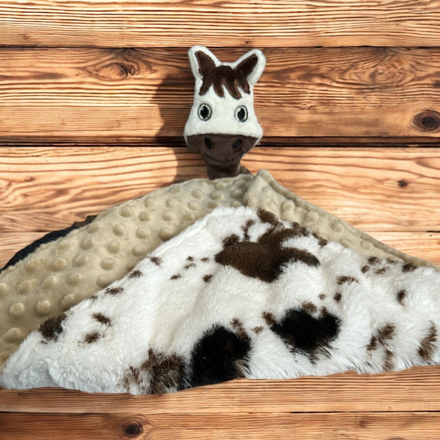 Horse Baby Security Blanket