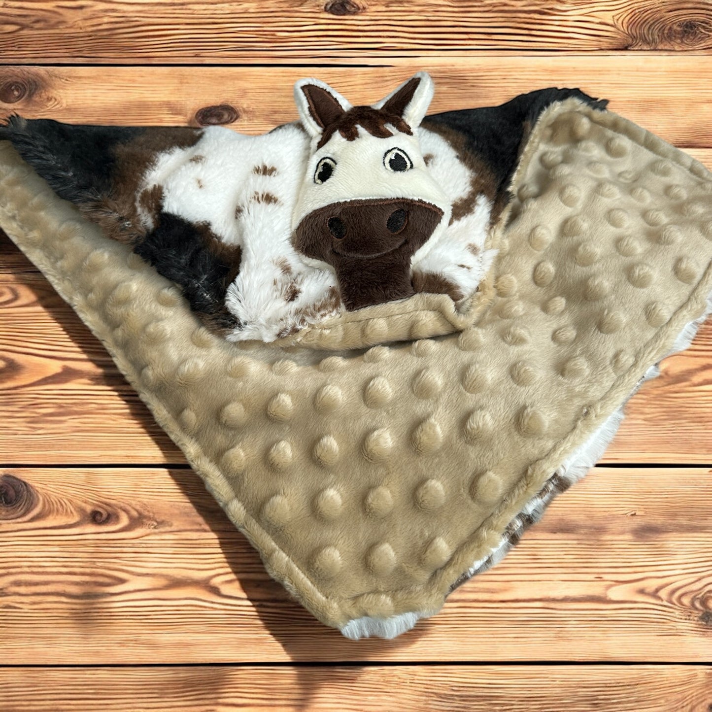 Horse Baby Security Blanket