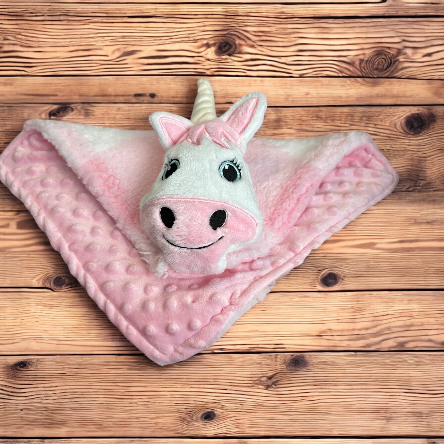 Unicorn Baby Security Blanket