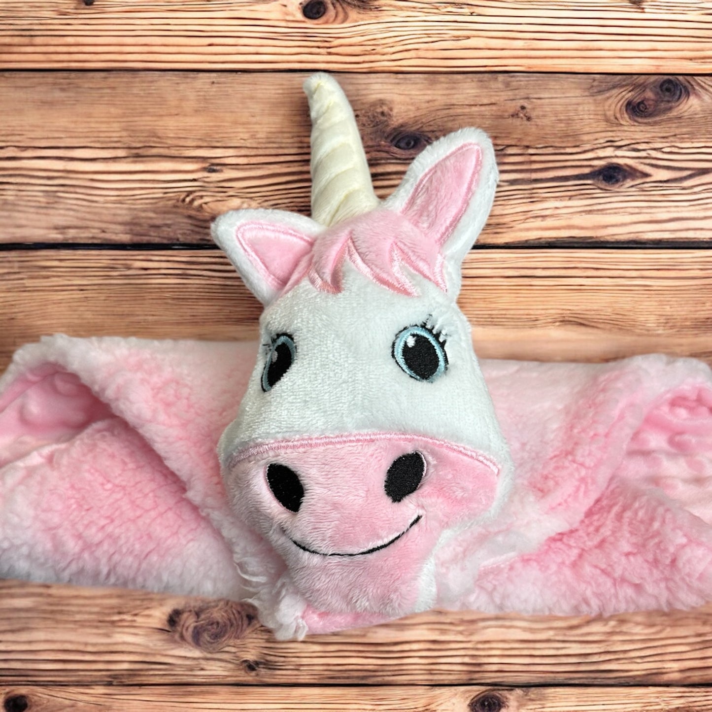 Unicorn Baby Security Blanket