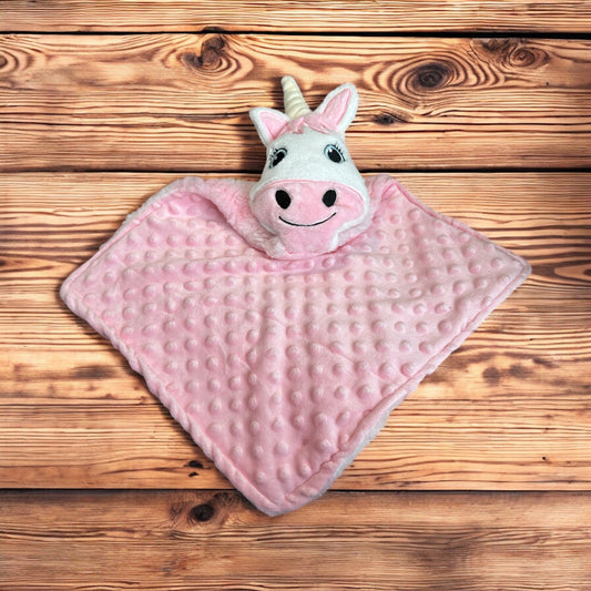 Unicorn Baby Security Blanket