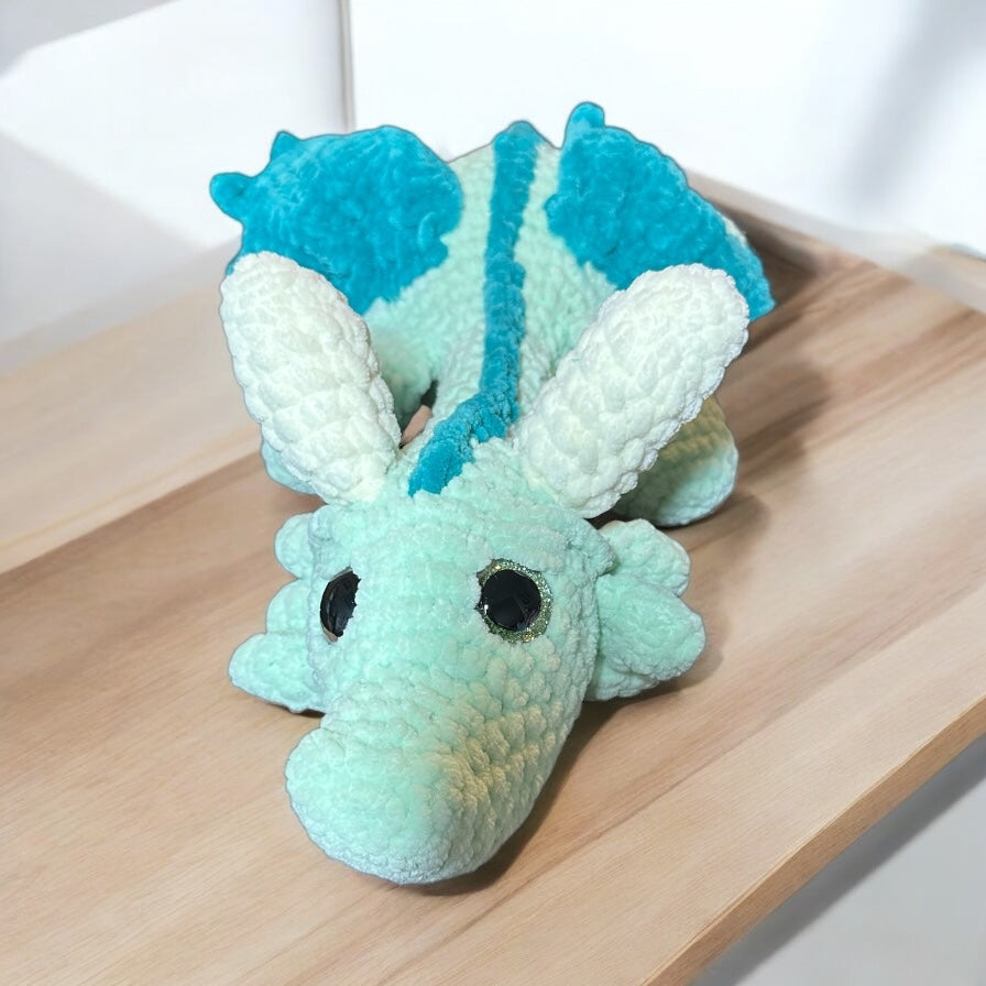 crochet dragon