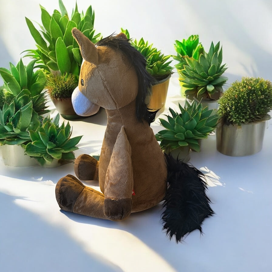 Personalized Horse Stuffed Animal