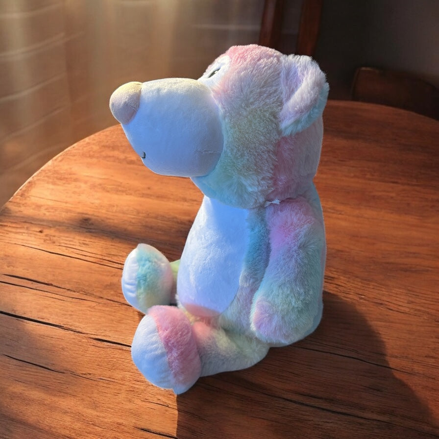 Personalized Bear Stuffed Animal, Personalized Baby Gift, Birth Announcement Stuffed Animal, Birth Stats stuffed animal, Newborn Gift
