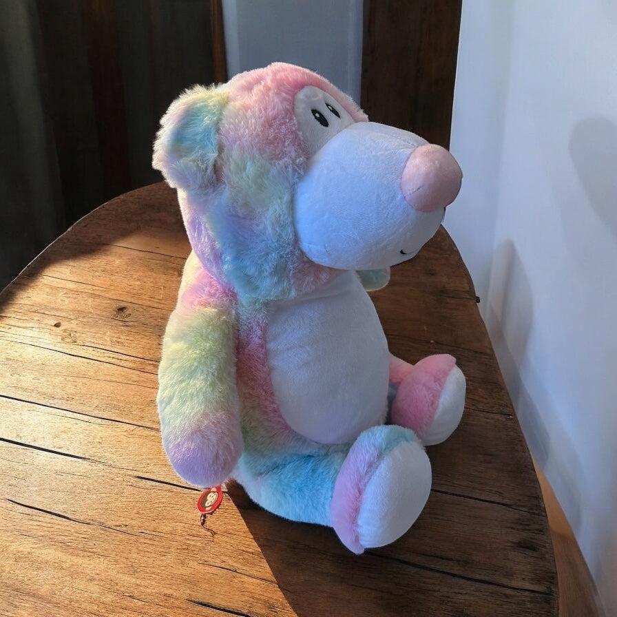 Personalized Bear Stuffed Animal, Personalized Baby Gift, Birth Announcement Stuffed Animal, Birth Stats stuffed animal, Newborn Gift
