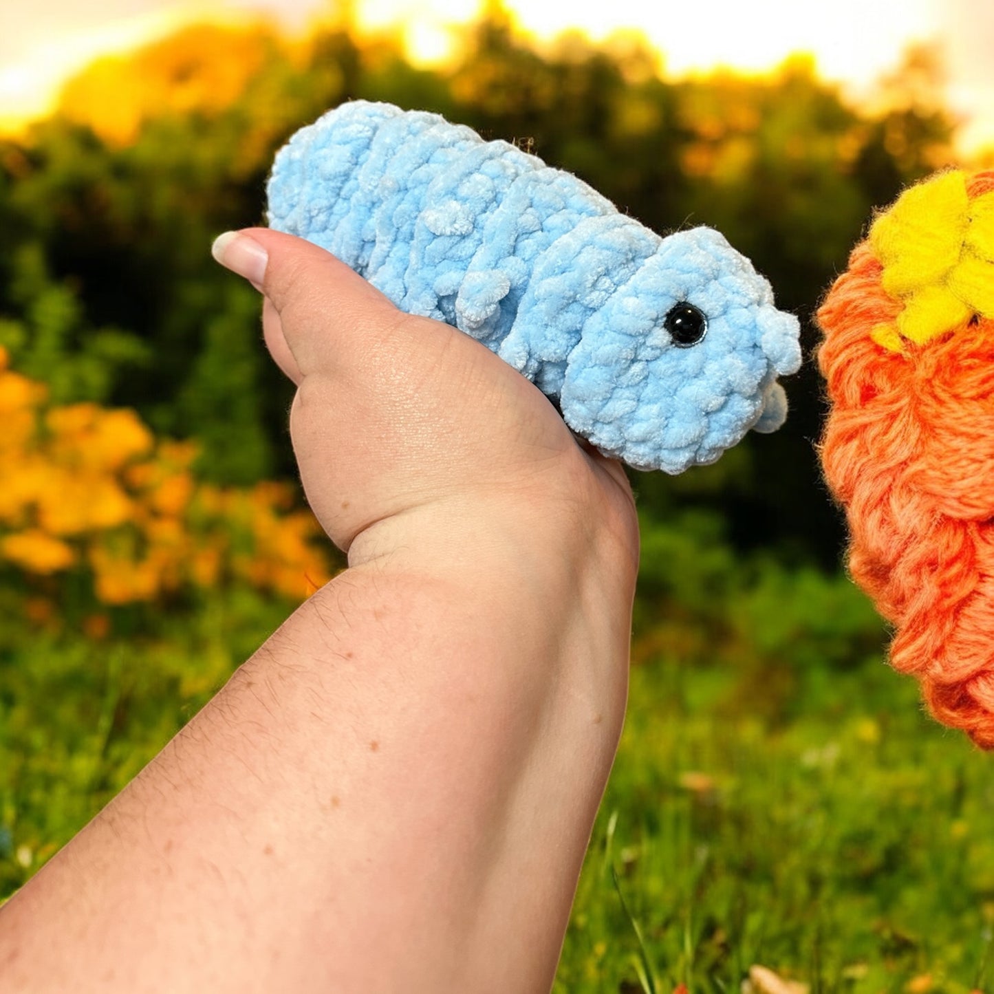crochet fidget cataplier