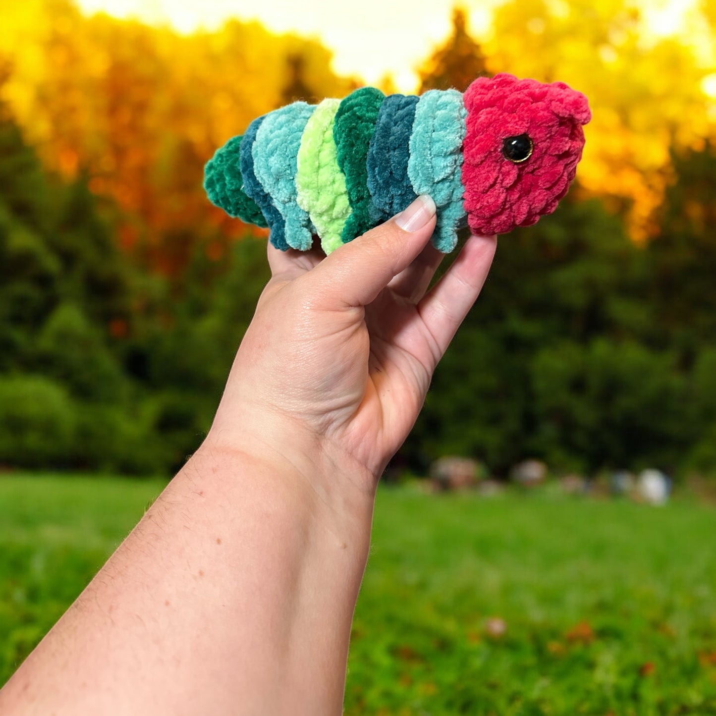 crochet fidget cataplier