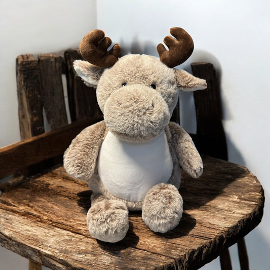 Moose Embroidery Animal