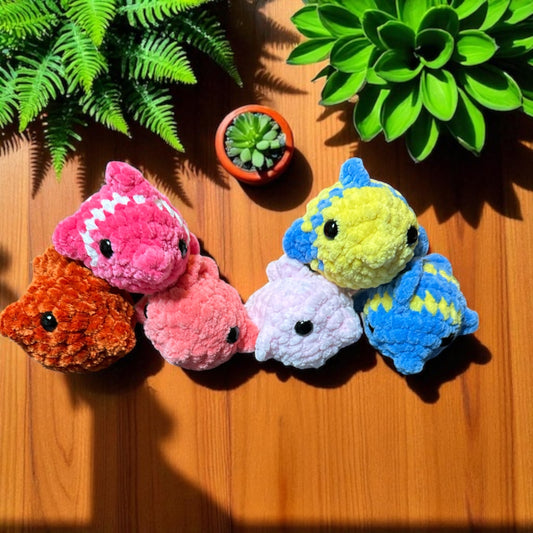 Crochet fish