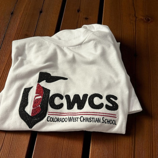 CWCS Glitter Embroidery Apperal