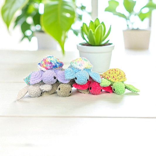 Crochet sea turtle