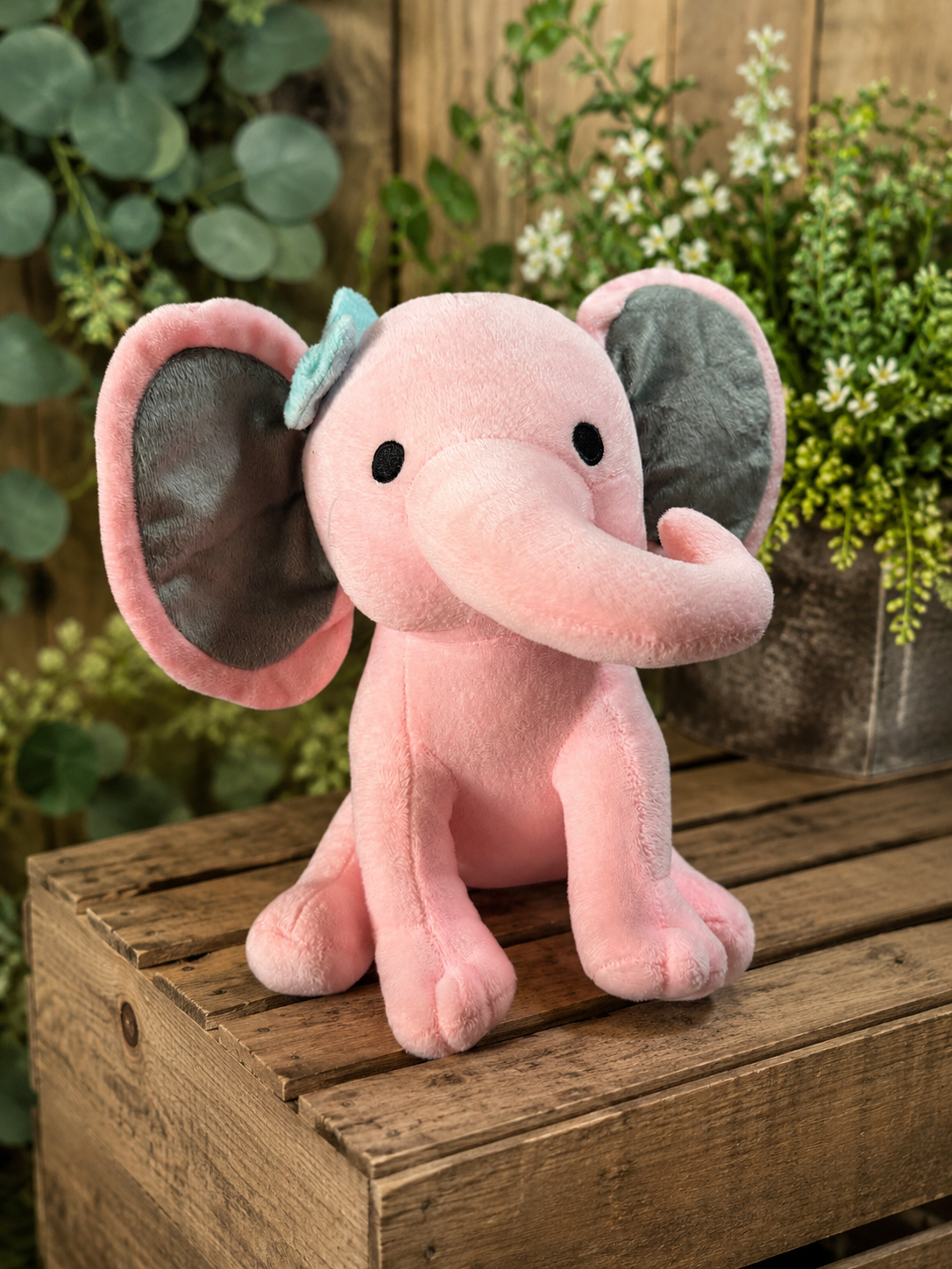 Pink elephants