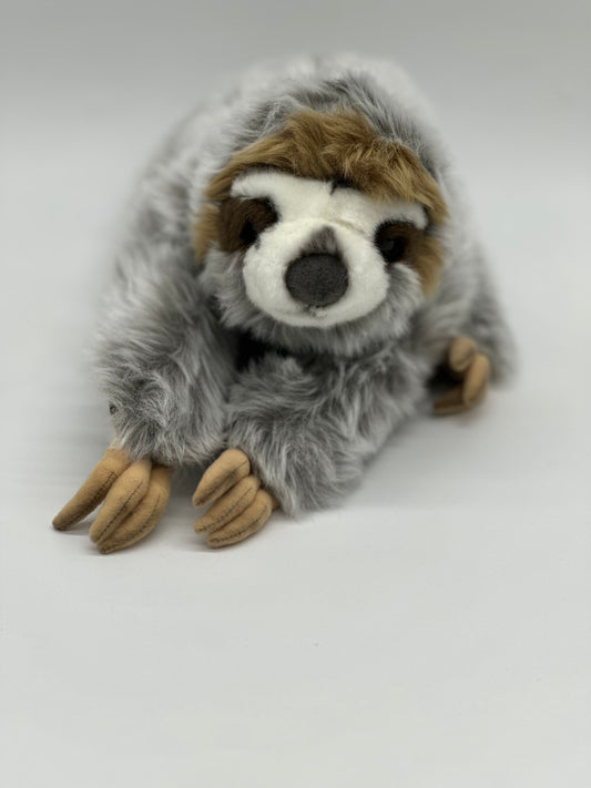 Siggy The Threetoed Sloth Baby | 9 Inch Stuffed Animal Plush