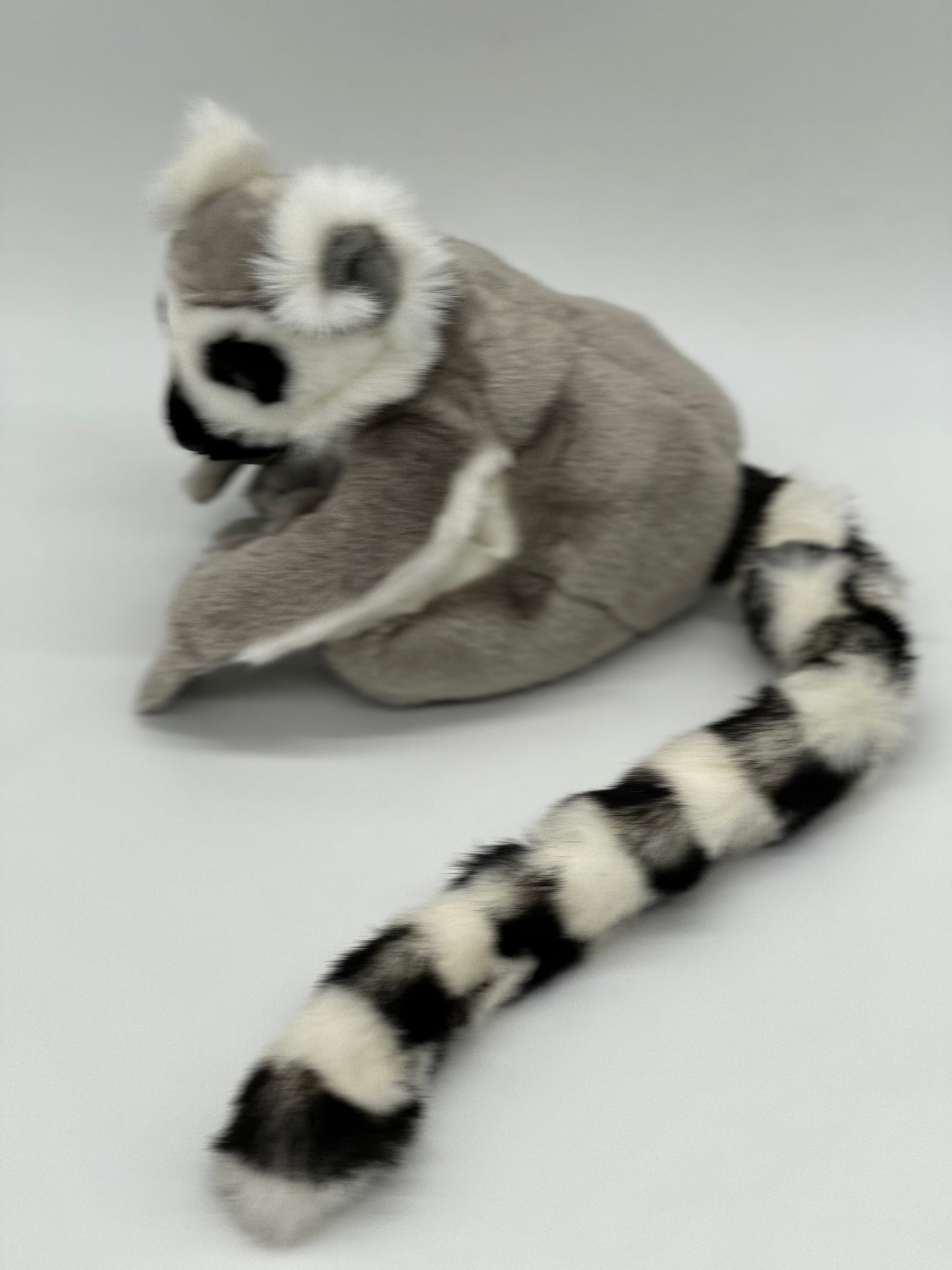 Ringo The Ring-Tailed Lemur | 21 Inch Stuffed Animal Plush