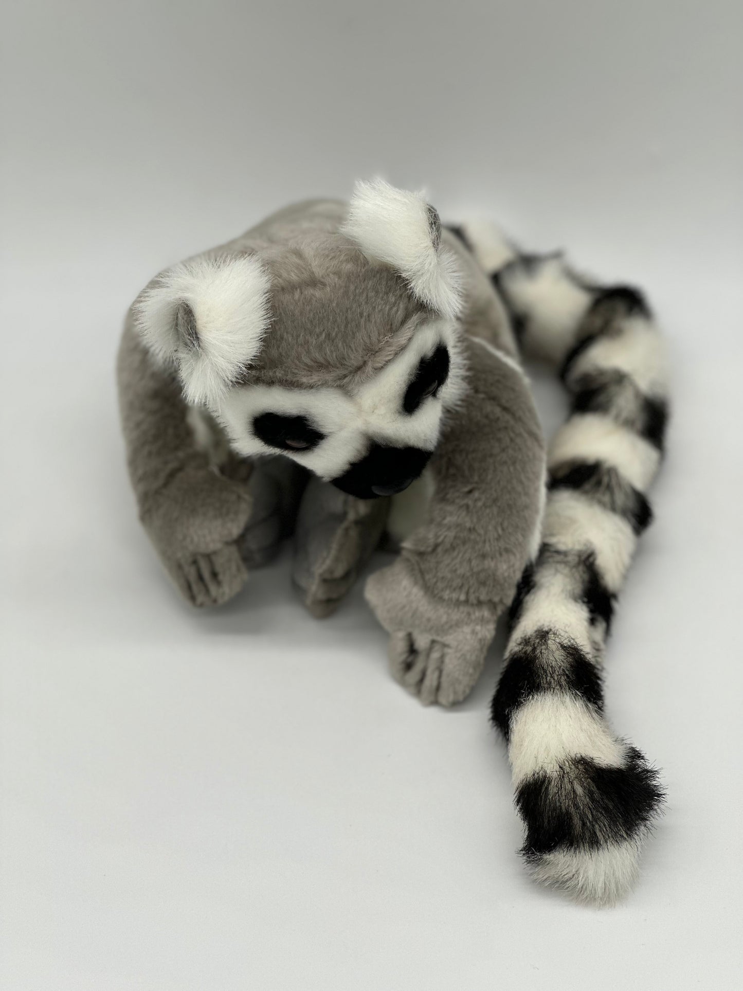 Ringo The Ring-Tailed Lemur | 21 Inch Stuffed Animal Plush