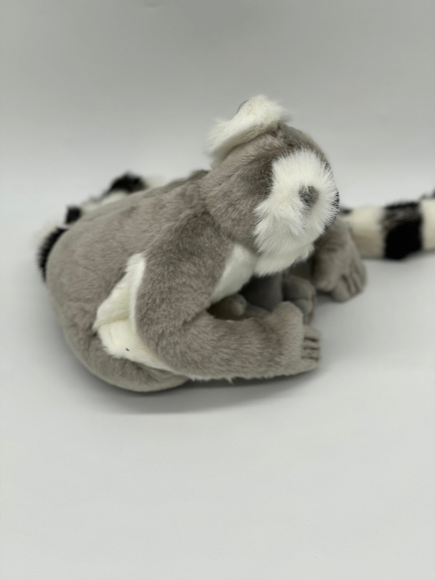 Ringo The Ring-Tailed Lemur | 21 Inch Stuffed Animal Plush