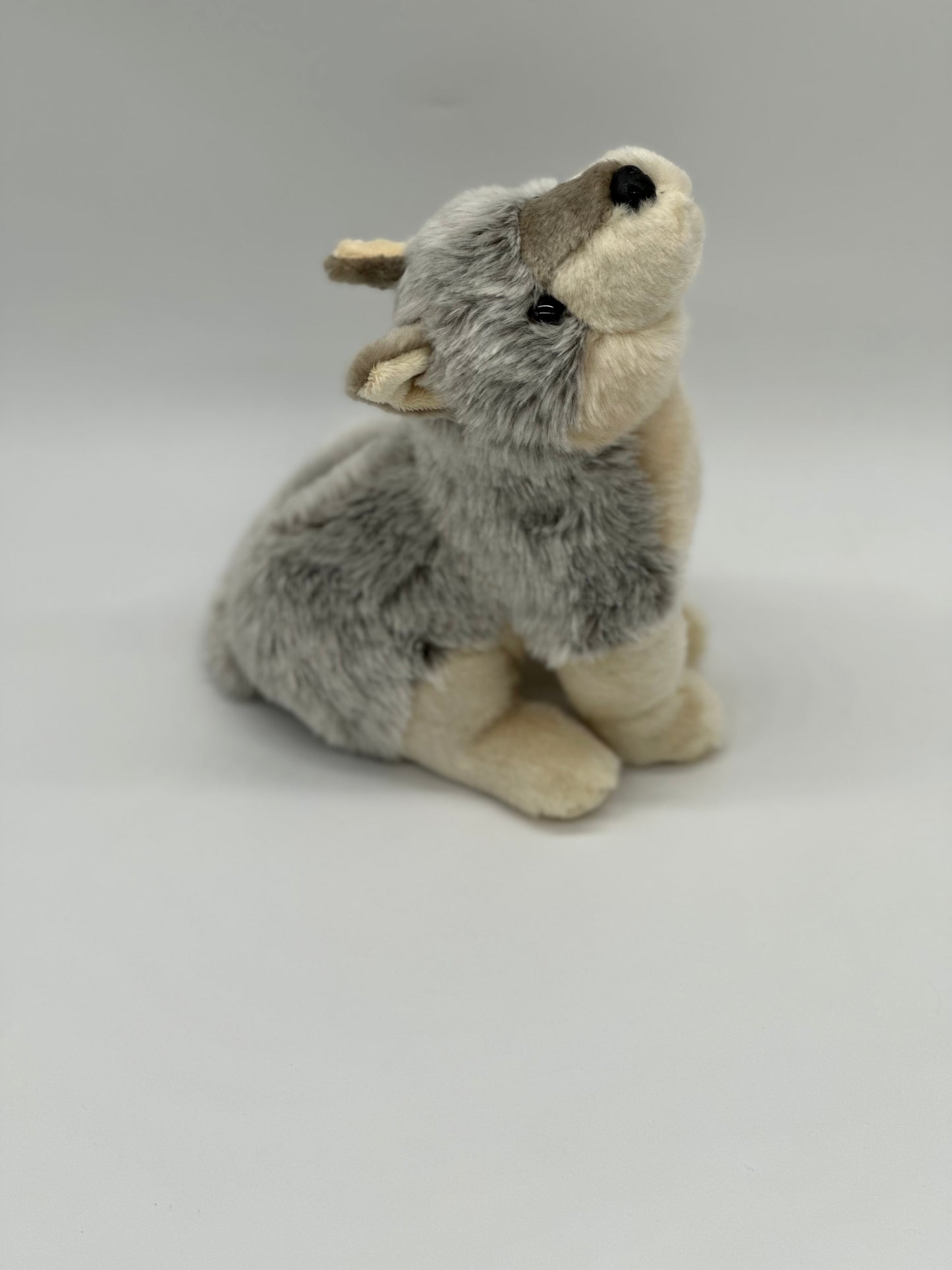 Wolcott the Wolf | 11 Inch Stuffed Animal Plush