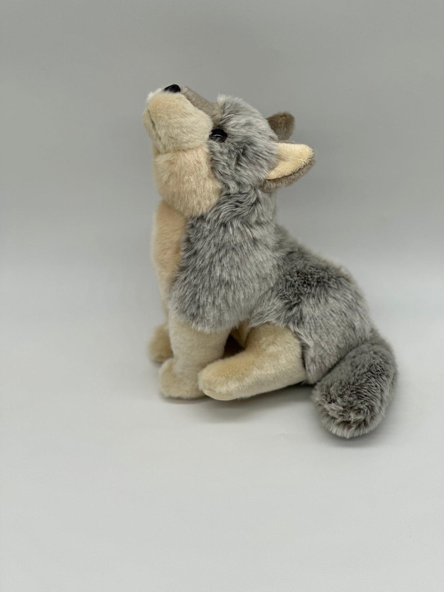 Wolcott the Wolf | 11 Inch Stuffed Animal Plush