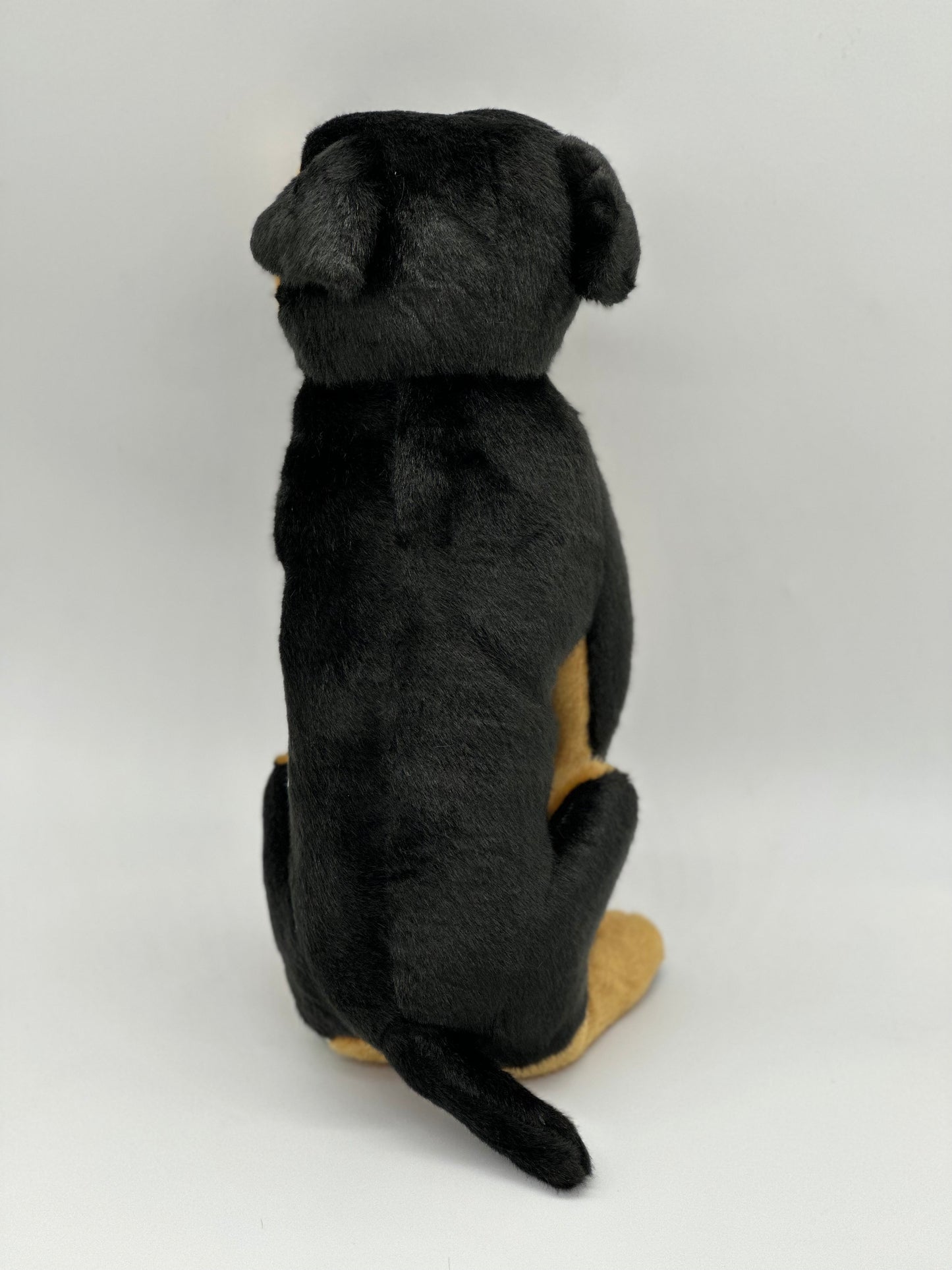 Ronin the Rottweiler | 14 Inch Stuffed Animal Plush