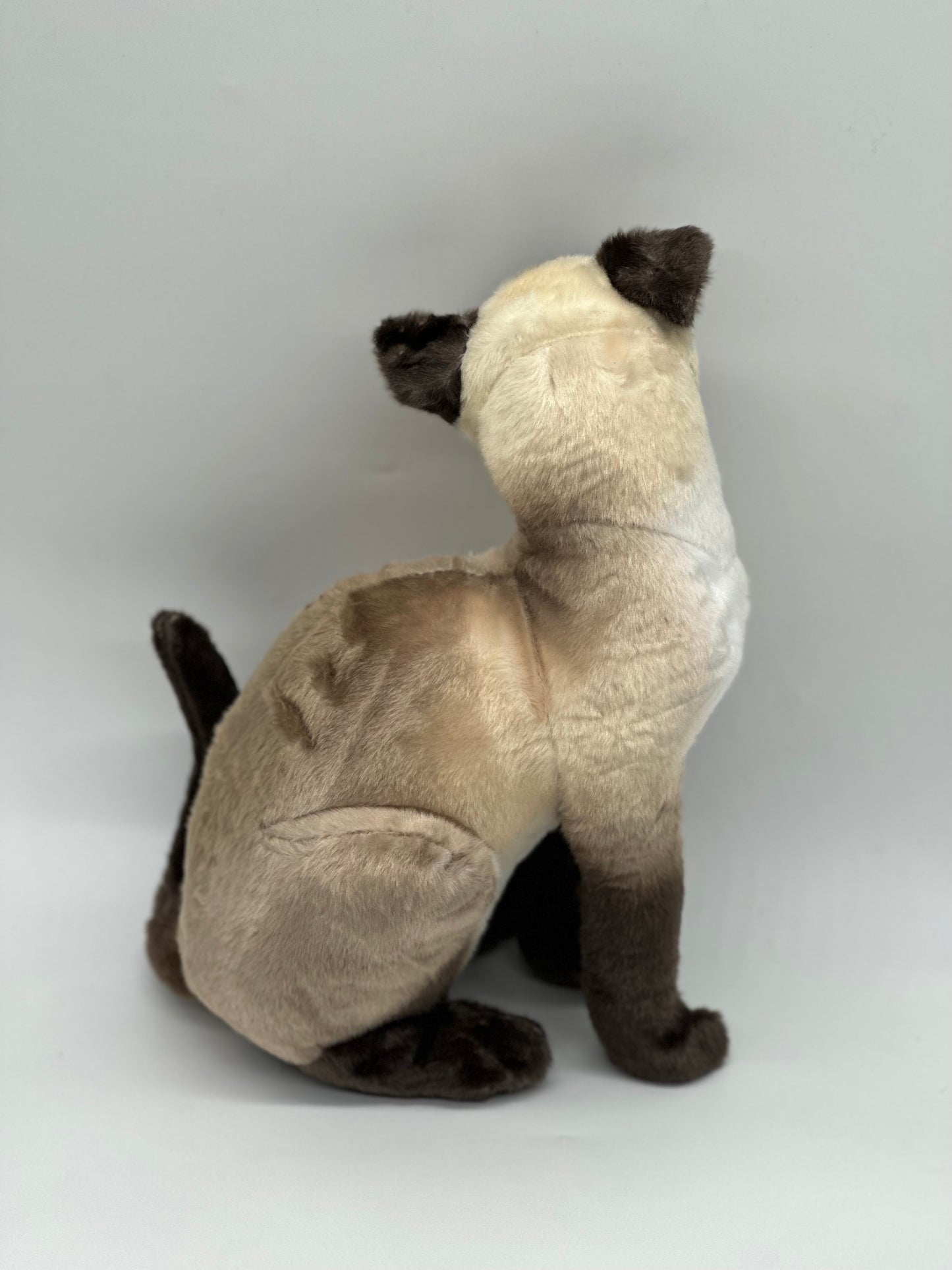 Stefan The Siamese Cat | 13 Inch Stuffed Animal Plush