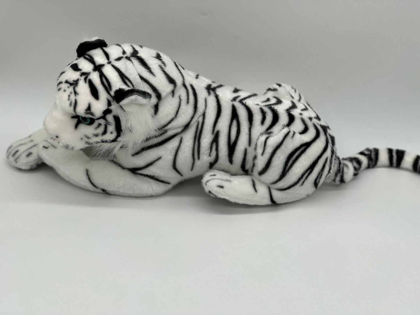 White Tiger | 17 Inch Stuffed Animal Plush