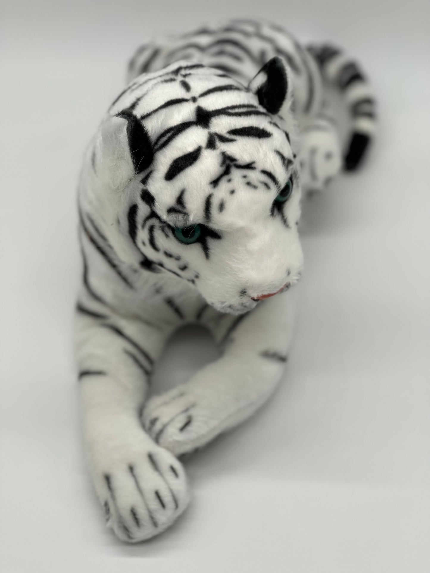 White Tiger | 17 Inch Stuffed Animal Plush