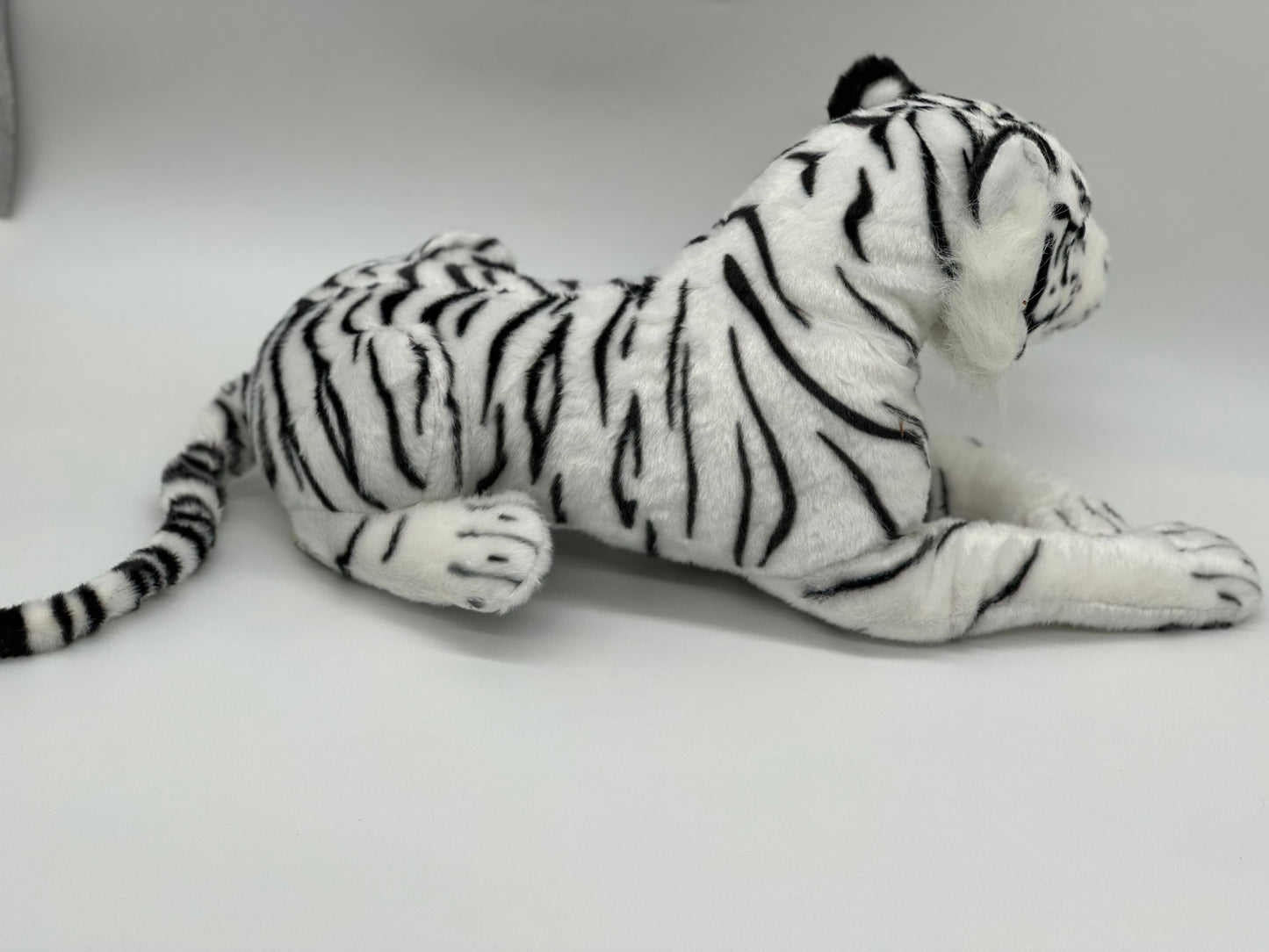 White Tiger | 17 Inch Stuffed Animal Plush