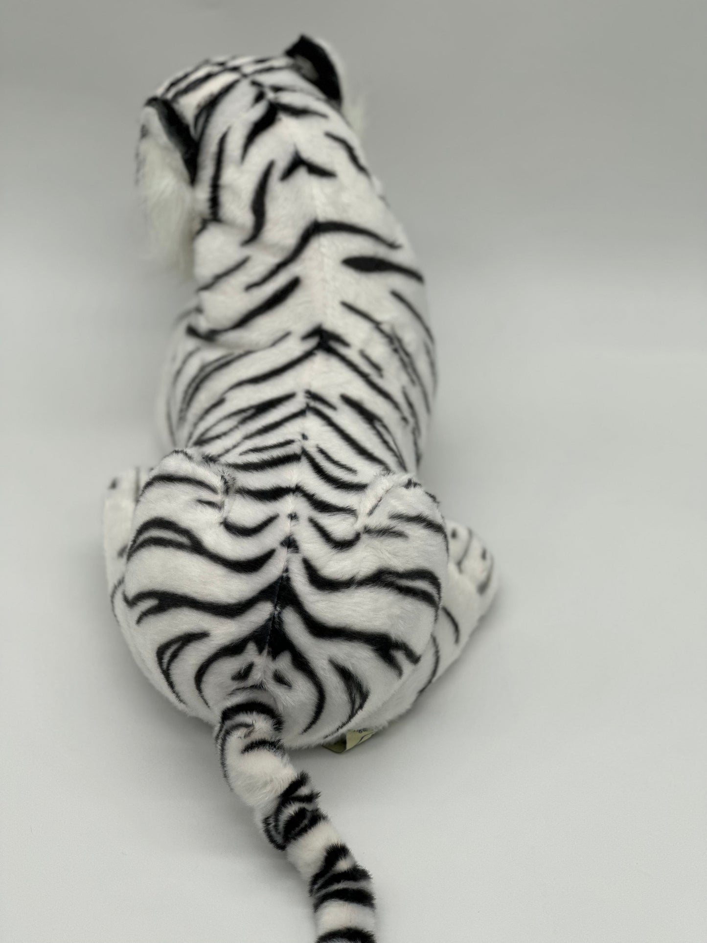 White Tiger | 17 Inch Stuffed Animal Plush