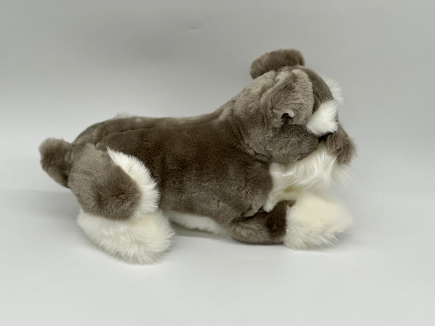 Siegfried The Schnauzer | 7 Inch Stuffed Animal Plush