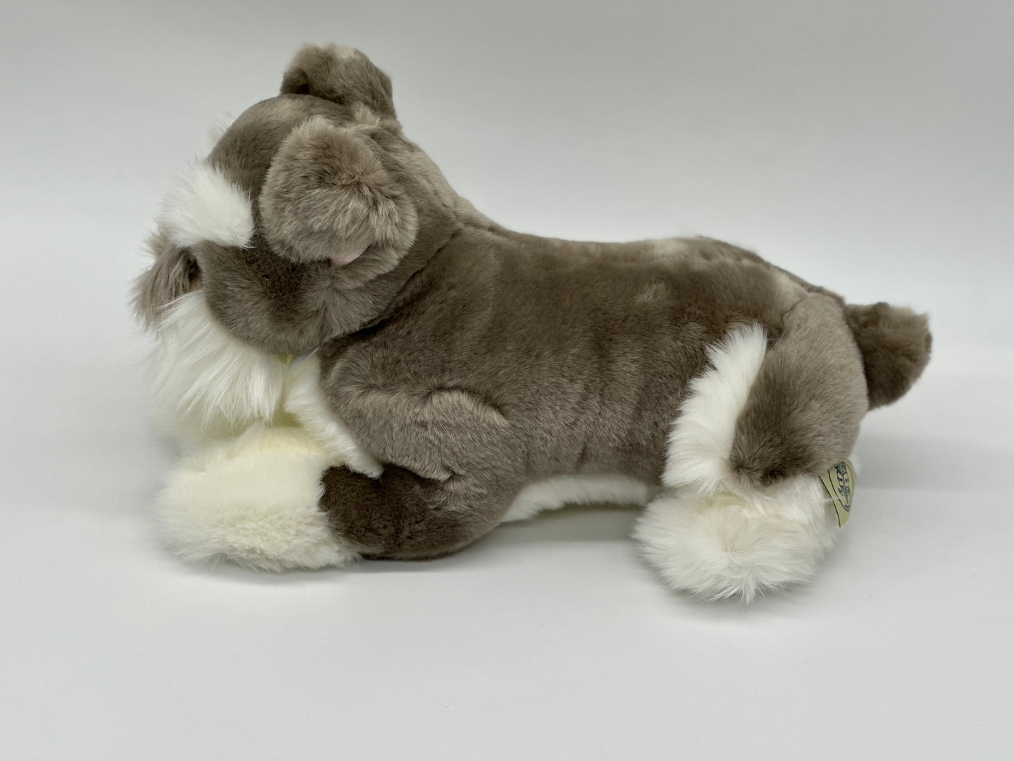 Siegfried The Schnauzer | 7 Inch Stuffed Animal Plush