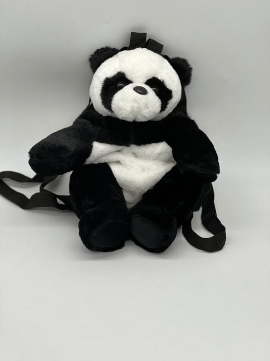 Panda bear backpack