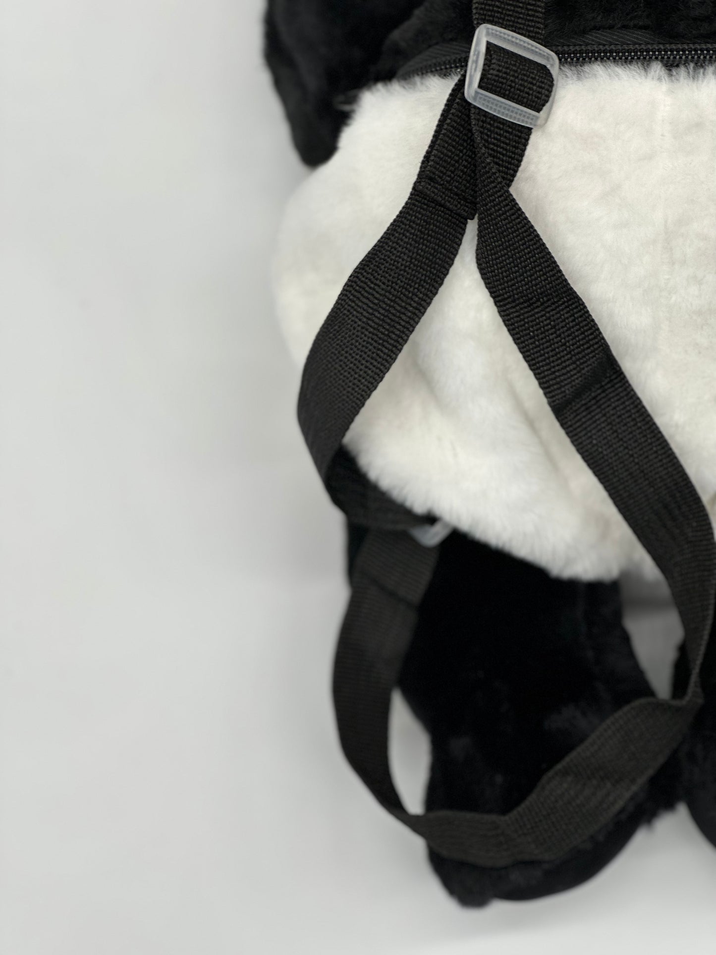 Panda bear backpack