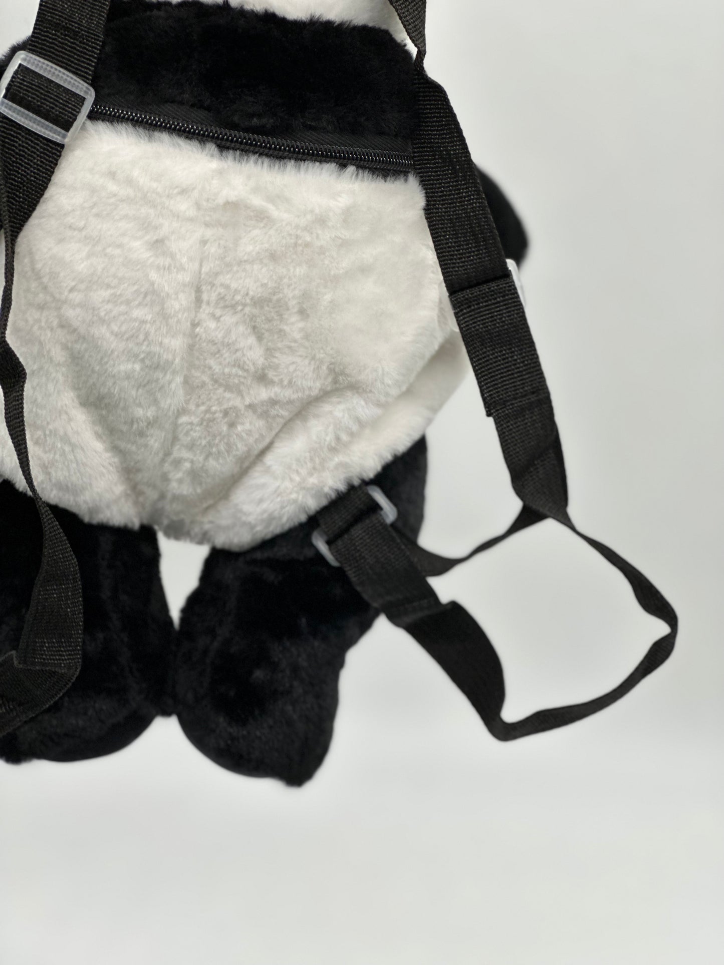 Panda bear backpack