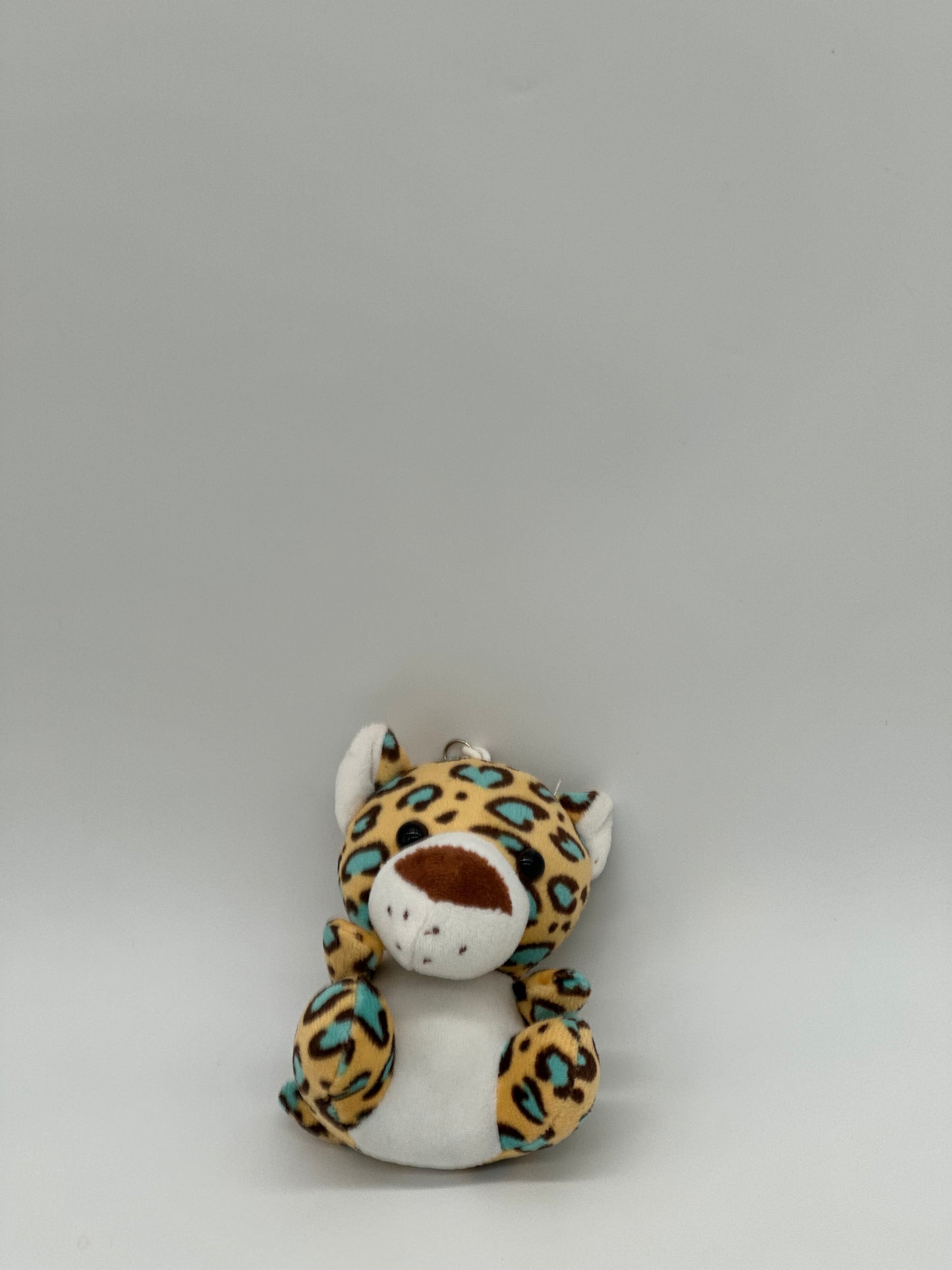 Cheetah keychain