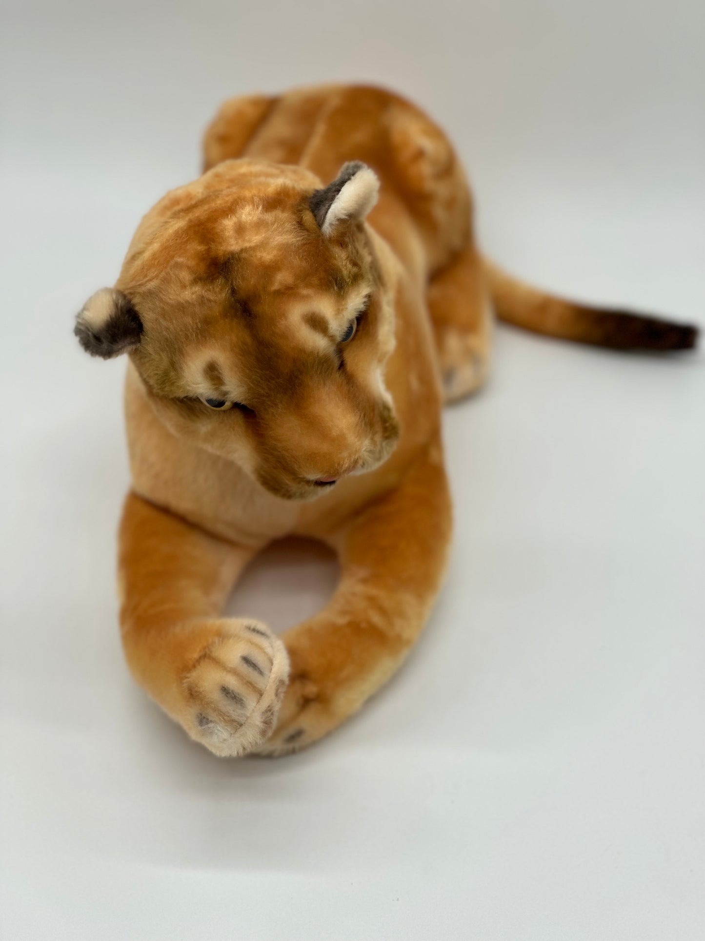 Monique the Mountain Lion | 18 Inch Stuffed Animal Plush